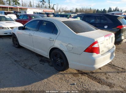 Lot #3035092743 2011 FORD FUSION SE