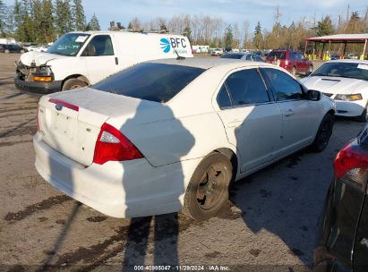 Lot #3035092743 2011 FORD FUSION SE