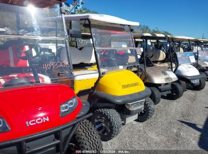 Lot #3042566911 2017 GOLF CART OTHER