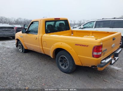 Lot #3042555474 2008 FORD RANGER SPORT/XL/XLT