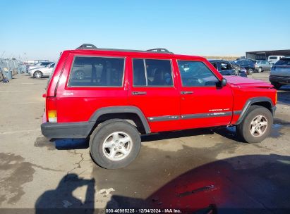 Lot #3035092706 2001 JEEP CHEROKEE SPORT