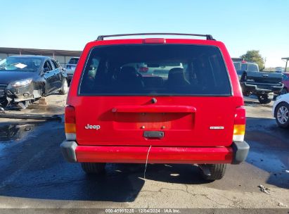 Lot #3035092706 2001 JEEP CHEROKEE SPORT