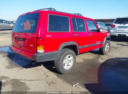 Lot #3035092706 2001 JEEP CHEROKEE SPORT