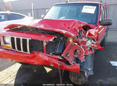 Lot #3035092706 2001 JEEP CHEROKEE SPORT