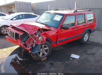 Lot #3035092706 2001 JEEP CHEROKEE SPORT