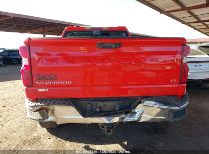 Lot #3050480827 2019 CHEVROLET SILVERADO 1500 LT