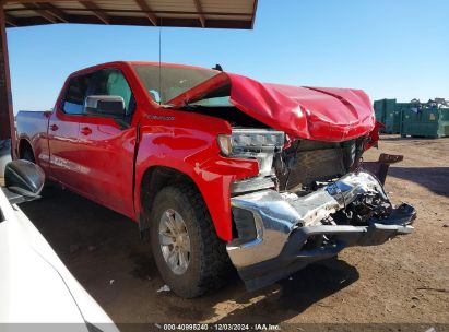 Lot #3050480827 2019 CHEVROLET SILVERADO 1500 LT