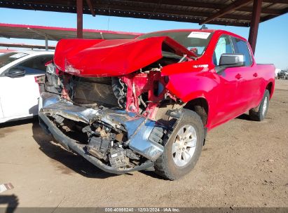 Lot #3050480827 2019 CHEVROLET SILVERADO 1500 LT