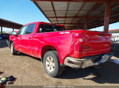 Lot #3050480827 2019 CHEVROLET SILVERADO 1500 LT