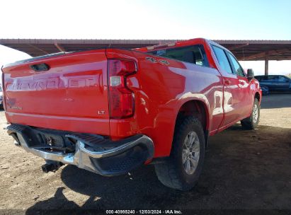 Lot #3050480827 2019 CHEVROLET SILVERADO 1500 LT