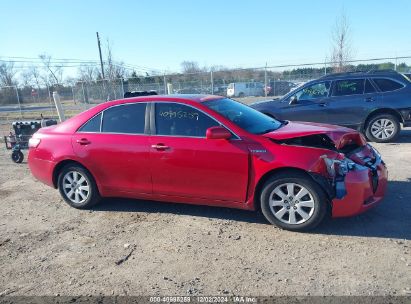 Lot #3052073231 2008 TOYOTA CAMRY HYBRID