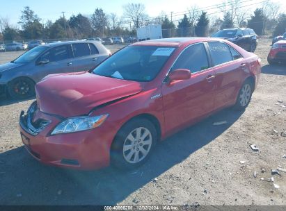 Lot #3052073231 2008 TOYOTA CAMRY HYBRID