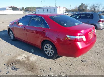 Lot #3052073231 2008 TOYOTA CAMRY HYBRID