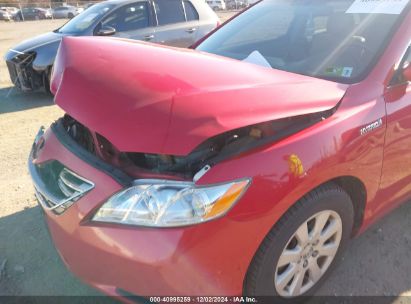 Lot #3052073231 2008 TOYOTA CAMRY HYBRID