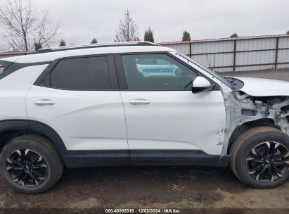 Lot #3056062498 2022 CHEVROLET TRAILBLAZER AWD LT