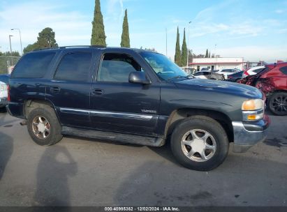 Lot #3053068545 2003 GMC YUKON SLE