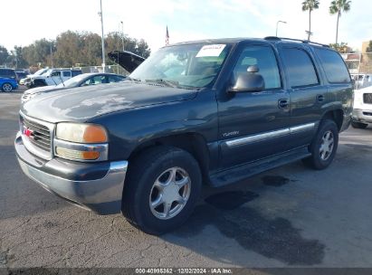 Lot #3053068545 2003 GMC YUKON SLE