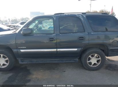 Lot #3053068545 2003 GMC YUKON SLE