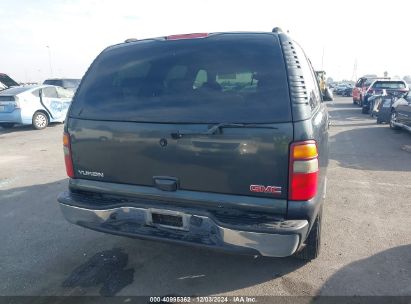 Lot #3053068545 2003 GMC YUKON SLE