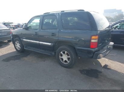 Lot #3053068545 2003 GMC YUKON SLE