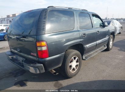 Lot #3053068545 2003 GMC YUKON SLE