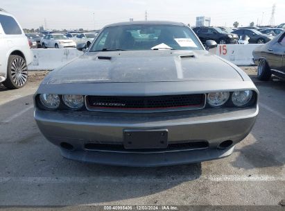 Lot #3053068543 2012 DODGE CHALLENGER SXT