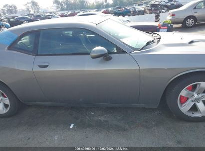 Lot #3053068543 2012 DODGE CHALLENGER SXT