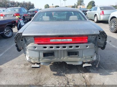 Lot #3053068543 2012 DODGE CHALLENGER SXT