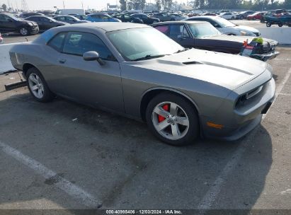 Lot #3053068543 2012 DODGE CHALLENGER SXT