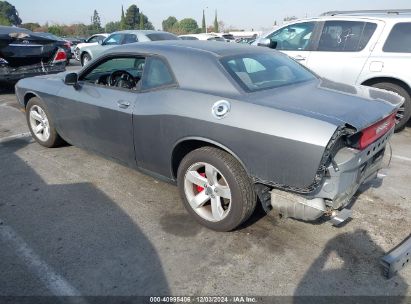 Lot #3053068543 2012 DODGE CHALLENGER SXT