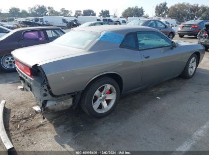 Lot #3053068543 2012 DODGE CHALLENGER SXT