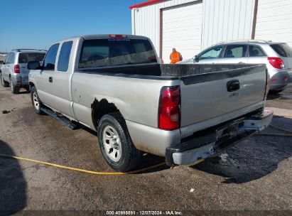 Lot #3051078427 2007 CHEVROLET SILVERADO 1500 CLASSIC WORK TRUCK