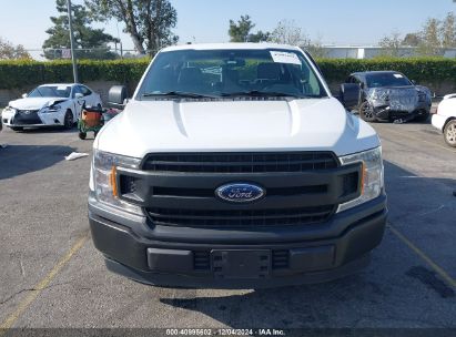 Lot #3039397287 2019 FORD F-150 XL