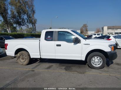 Lot #3039397287 2019 FORD F-150 XL