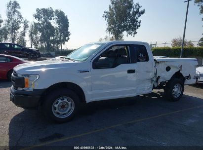 Lot #3039397287 2019 FORD F-150 XL