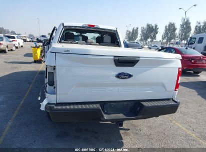 Lot #3039397287 2019 FORD F-150 XL