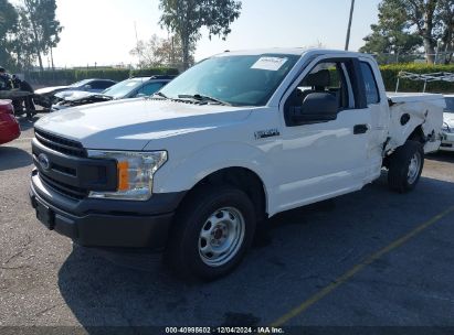 Lot #3039397287 2019 FORD F-150 XL