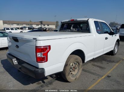 Lot #3039397287 2019 FORD F-150 XL