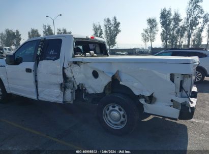 Lot #3039397287 2019 FORD F-150 XL