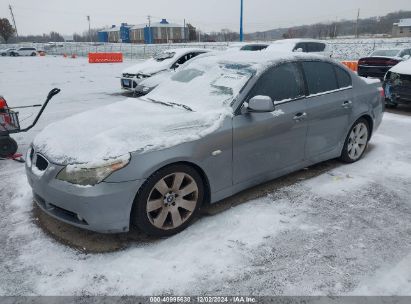 Lot #3045359451 2005 BMW 530I