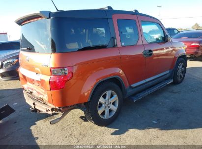 Lot #3053068541 2010 HONDA ELEMENT EX