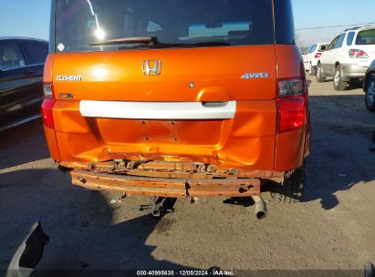 Lot #3053068541 2010 HONDA ELEMENT EX