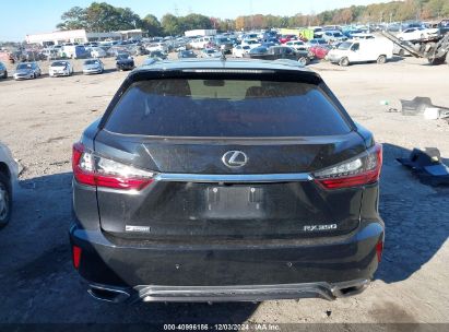 Lot #3049468914 2016 LEXUS RX 350 F SPORT