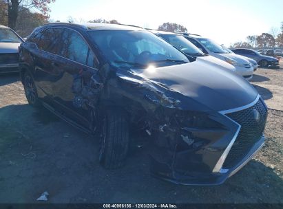 Lot #3049468914 2016 LEXUS RX 350 F SPORT