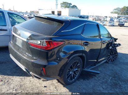 Lot #3049468914 2016 LEXUS RX 350 F SPORT