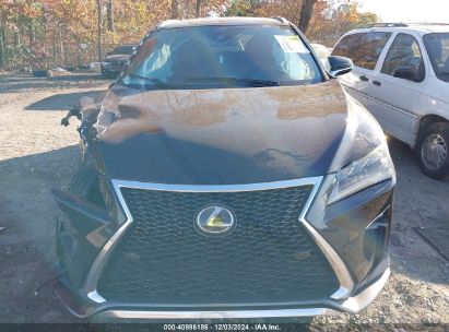 Lot #3049468914 2016 LEXUS RX 350 F SPORT