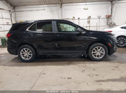 Lot #3034051431 2023 CHEVROLET EQUINOX AWD 2FL