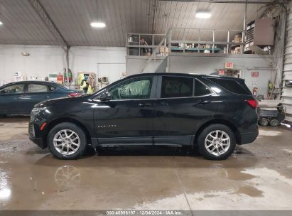 Lot #3034051431 2023 CHEVROLET EQUINOX AWD 2FL