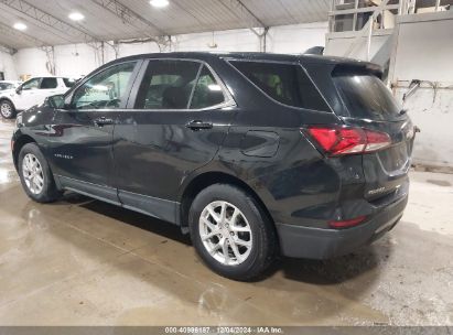 Lot #3034051431 2023 CHEVROLET EQUINOX AWD 2FL