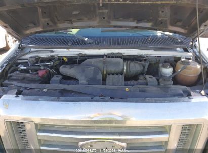 Lot #3032321640 2011 FORD E-350 SUPER DUTY XL